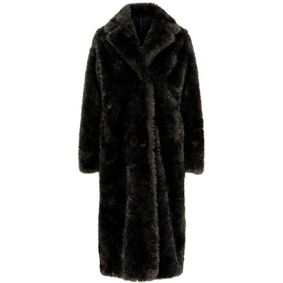 Hovedbilde NOTYZ FAKE FUR COAT ( 40441 ) - black - 36, 38, ...
