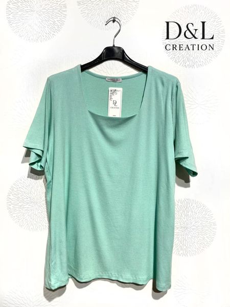 Sade Top ( bsq6291 ) - aqua