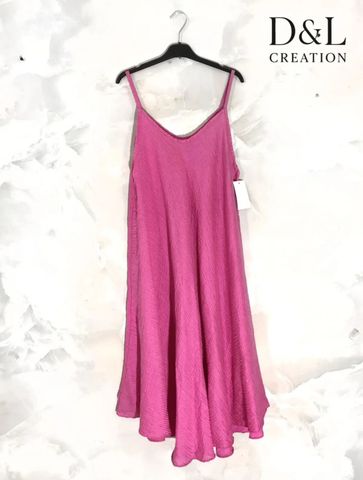 Hovedbilde Bellagio Strap Dress (xdj25088 ) - fuchsia