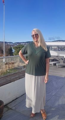 Hovedbilde Bianca Skirt - off-white - slutt april levering