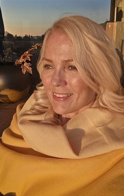 Hovedbilde Isolde Scarf - gul