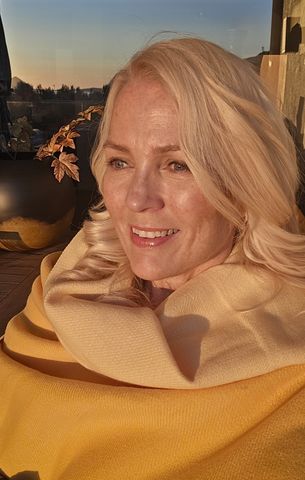 Hovedbilde Isolde Scarf - gul