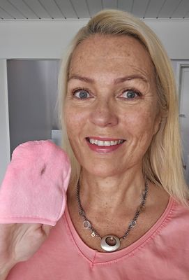 Hovedbilde TRYLLEKLUT ( 4 STK ) - for sminkefjerning - alle ...