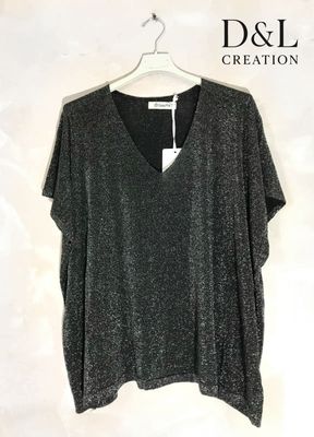 Hovedbilde SOLENA LUREX TOP ( dp13030 ) - black
