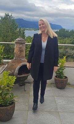 Hovedbilde AVA LONG BLAZER - black - ca.15 sept.levering