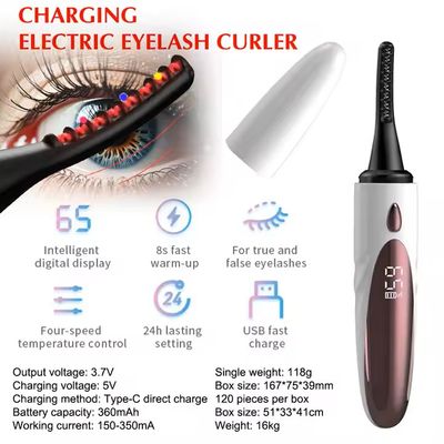 Hovedbilde VIPPETANG - CHARGING ELECTRIC EYELASH CURLER