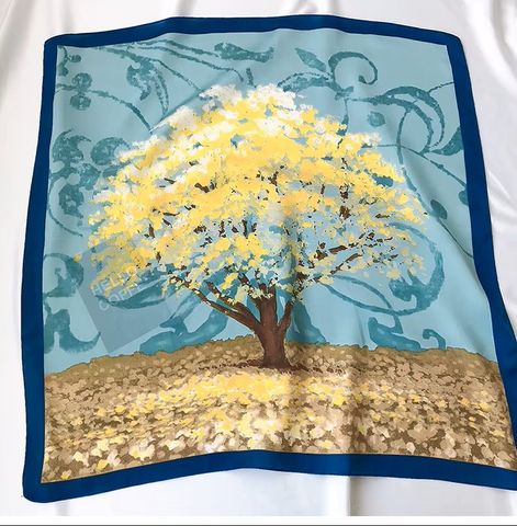 Hovedbilde SERINE SCARF ( hy53 ) - BLUE