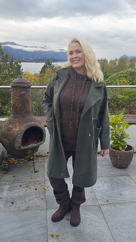 Hovedbilde EMBLA COAT (NS9835 )  - kaki green