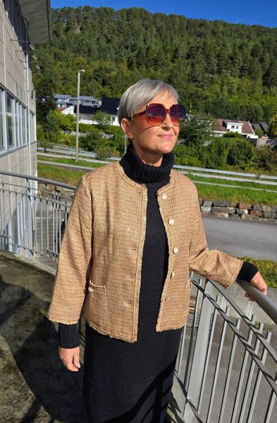 CHLO&Eacute; JACKET - camel / gold 