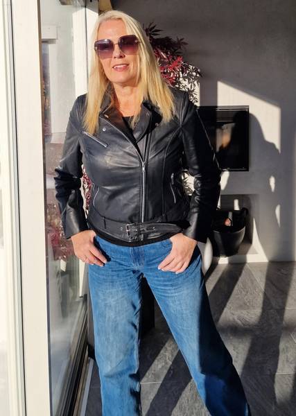 NOTYZ BIKER JACKET ( 11030 ) - black