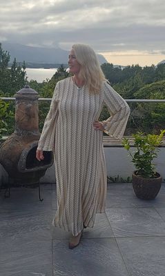 Hovedbilde ALLURE DRESS - beige - levering ca.10 sept