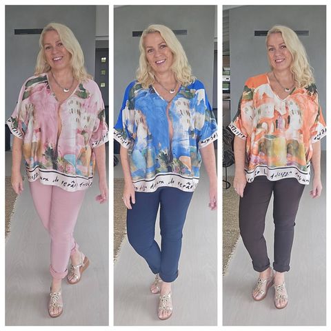 Hovedbilde FIORA BLOUSE & ALINE PANTS 