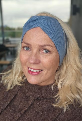 Hovedbilde ESSENZA YLVI HEADBAND ( 100 % cashmere ) - sky ...