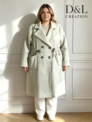 Hovedbilde EMBLA COAT (NS9835 )  - navyblue