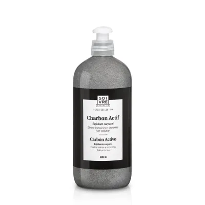 Hovedbilde SOIVRE : Active Charcoal Body Scrub 500 ml