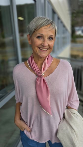 ROSALIE SILK SCARF
