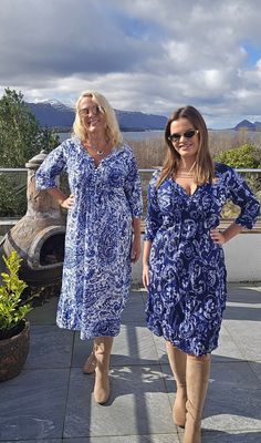 Hovedbilde ONE SEASON - LONG POPPY - Hydra Navy- kun s og m