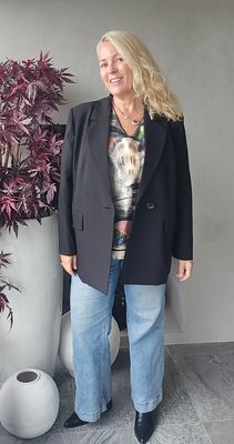 Hovedbilde KELLY BLAZER - black - ca.15 sept levering