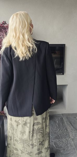 KELLY BLAZER - black - ca.15 sept levering
