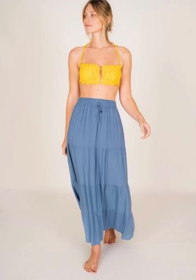 Hovedbilde BELLE MAXI SKIRT (RF173) - Blue - ca 25. august ...