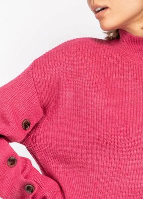Hovedbilde DAKOTA KNIT DRESS - Pink - (2330-3422) - LEVERING ...