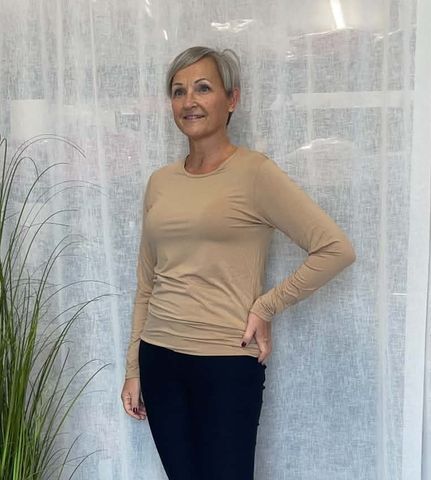 Hovedbilde Secret Long Sleeve – Round Neck - golden ...