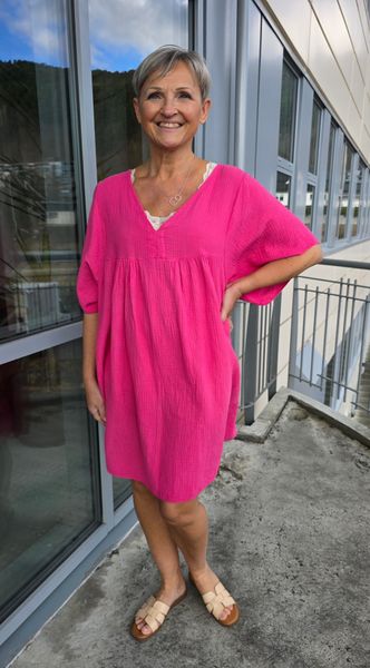 SANREMO DRESS (YLS9826DGC) – PINK