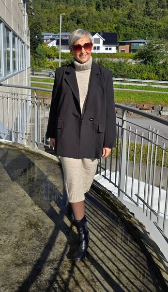 KELLY BLAZER - black 