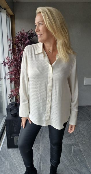 OUI - ALESSA SHIRT BLOUSE (89890) - Pristine