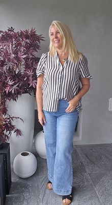 Hovedbilde Killo IW Top - haze / black stripe