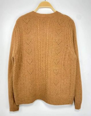 Hovedbilde ROSALYN WOOL SWEATER  (1188-2008) - Camel - ca. ...