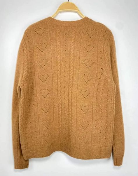 ROSALYN WOOL SWEATER  (1188-2008) - Camel - ca. 25 august levering