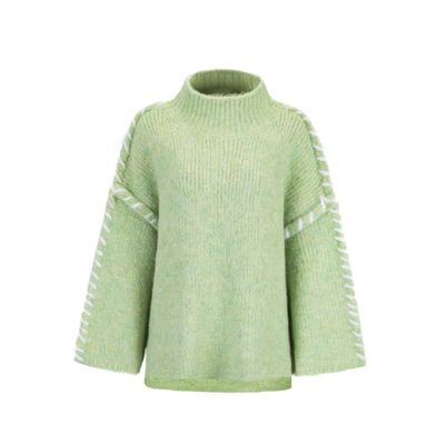 Hovedbilde SNUGGLE STITCH KNIT - ( genser 6634 ) - light ...