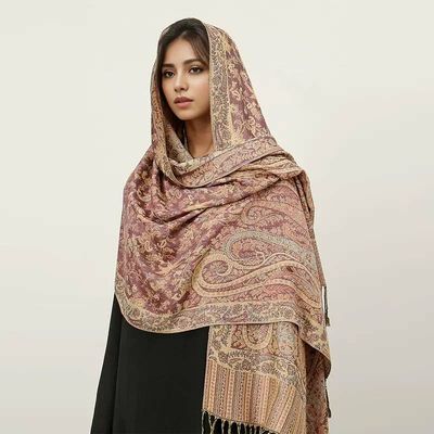 Hovedbilde Nayara Scarf (U01-A) - Dusty Rose