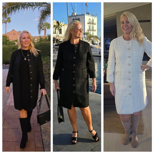 CHLOÈ DRESS med tilbehør