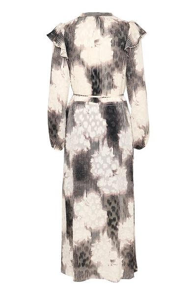 Cielle IW Long Dress -Neutral Illuminating Florals 