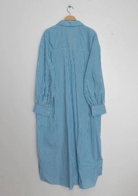 Hovedbilde Carolina Shirt Dress (9607-3236) - Blue turquoise ...