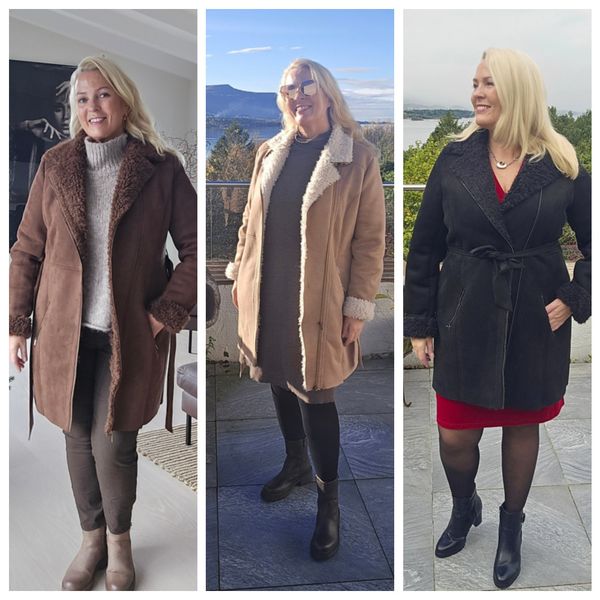 SIENNA COAT  - ALLE FARGENE