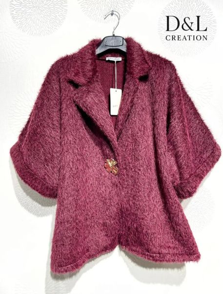 TYRA JACKET ( ml25853 ) - burgunder - levering ca.17 okt