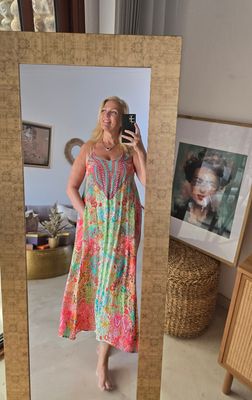 Hovedbilde HOLIDAY DRESS - VALERY VAIN - Malibu , kun M, 1 ...