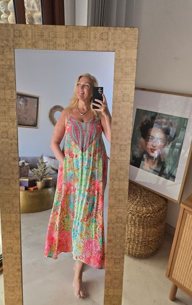 HOLIDAY DRESS - VALERY VAIN - Malibu , kun M, 1 stk L, 1 stk S