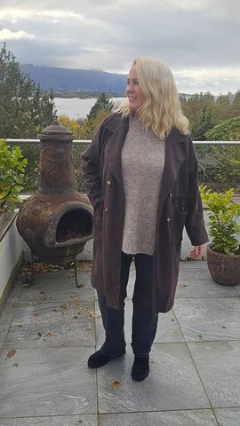 Hovedbilde EMBLA COAT (NS9835 )  - chocolat