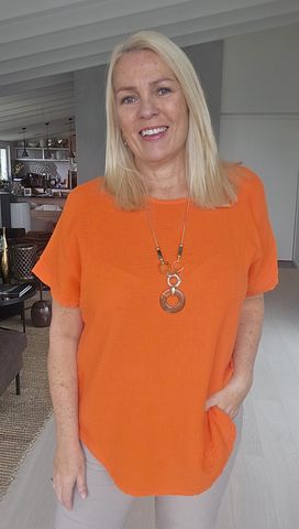 Hovedbilde AMALIA TOP ( 9868 ) - orange