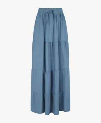 Hovedbilde BELLE MAXI SKIRT (RF173) - Blue - ca 25. august ...