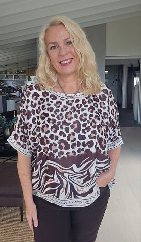 Hovedbilde Marella Blouse ( jsd001) - leopard