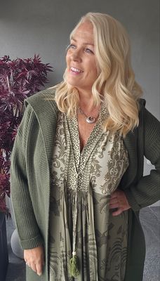 Hovedbilde LUZABELLE LONG CARDIGAN ( 2256 ) - black - ca.20 ...