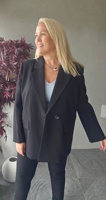 Hovedbilde KELLY BLAZER - black - ca.15 sept levering