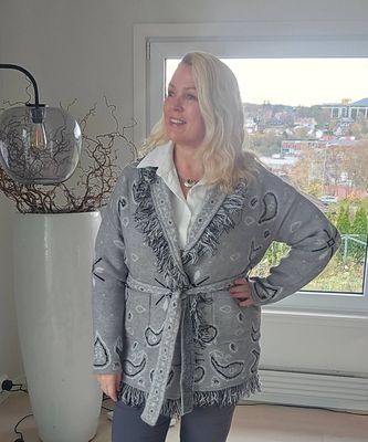Hovedbilde TUVA CARDIGAN ( lu2532-2021 ) - grey