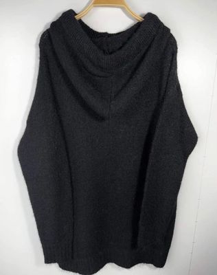 Hovedbilde SELIA HOODED KNIT  (1196-2069) - Black
