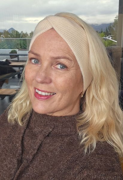 ESSENZA YLVI HEADBAND ( 100 % cashmere ) - off-white